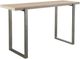Modus Furniture Ariela Natural Console Table with Bronze Base-0