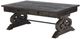 Magnussen Home® Bellamy Peppercorn Rectangular Cocktail Table-0