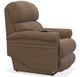 La-Z-Boy® Pinnacle Platinum Chocolate Power Lift Recliner with Massage and Heat-1