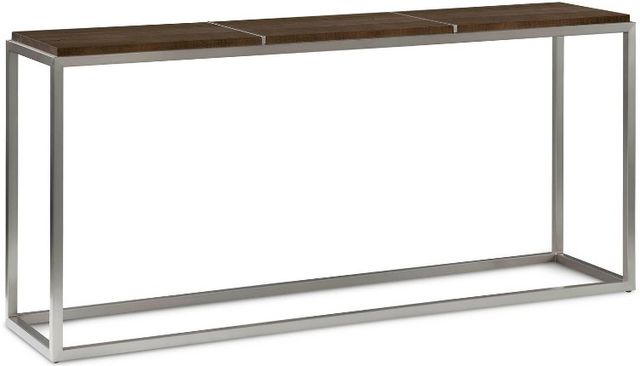 Bassett® Furniture Customizable BenchMade Midlothian Maple Console Table-0
