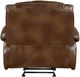 Homelegance® Ellicott Brown Manual Glider Recliner-5