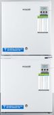 Accucold® White Stacking Rack Bracket -1