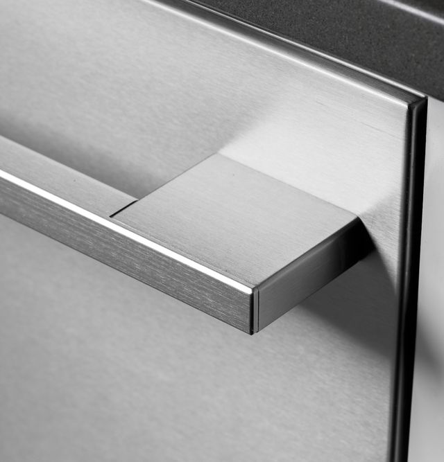 Monogram® Minimalist 24" Stainless Steel Built In Dishwasher-3