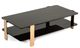 VIG Furniture Modrest Leroy Ebony/Rosegold Coffee Table-0