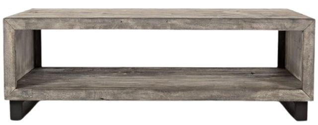 Jofran Inc. Mulholland Drive Brown Cocktail Table-2