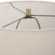 Uttermost® Lunia Gold/Smoky Gray Table Lamp-5