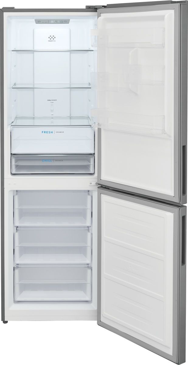 Frigidaire® 24" 11.5 Cu. Ft. Stainless Steel Counter Depth Bottom Freezer Refrigerator-1