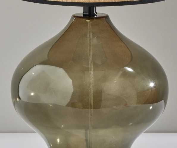Adesso® Emma Dark Green Large Table Lamp-2