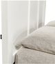 aspenhome® Cambridge White Queen Panel Storage Bed-2
