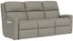 Flexsteel® Customizable Catalina Fabric Power Reclining Sofa with Power Headrest-0