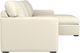 Palliser® Furniture Customizable Madison Sleep Track Arm 2-Piece Queen Sleeper Chaise Sectional-2