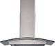 Albert Lee™ Custom Hood Series 36" Stainless Steel Chimney Island Range Hood-0