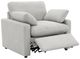 Coaster® Collins Gray Upholstered Power Recliner Chair-1