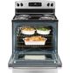 GE® 30" Stainless Steel Freestanding Electric Range-3