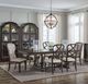 Liberty Furniture Provence Park 7-Piece Chateau Brown/Cream Alternate Trestle Dining Table Set-1
