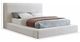 Meridian Furniture Devin Cream Queen Upholstered Panel Bed-2