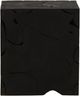Dovetail Furniture Briar Black Side Table-2