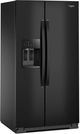 Whirlpool® 36" 28 Cu. Ft. Black Side-by-Side Refrigerator-4