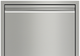 Wolf® 24" Stainless Steel Left Hinge Tall Dry Storage-1