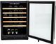 Avanti® 24" Stainless Steel Built-In or Freestanding Wine Cooler-1
