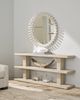 Universal Explore Home™ Oasis Beige Dockside Console Table-1