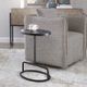 Uttermost® Jessenia Black Accent Table-1