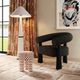 TOV Furniture Spara Black Accent Chair-1