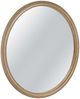 Bassett Mirror Gateway Antiqued Silver Wall Mirror-1