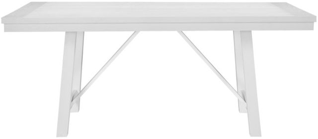 Mazin Furniture Redmond White Dining Table-1