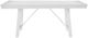 Mazin Furniture Redmond White Dining Table-1