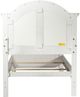 Liberty Furniture Summer House Oyster White Youth Twin Panel Bed-4