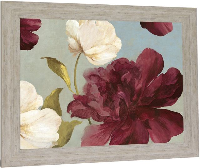 Classy Living Wine Blossom Drift Framed Wall Art-2