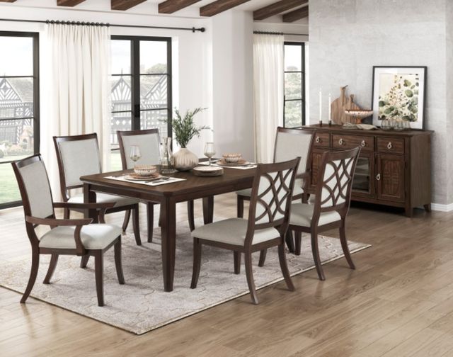 Homelegance® Claymont Cherry Server-1