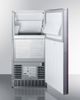 Summit® 1.0 Cu. Ft. Panel Ready Built In Ice Maker-2