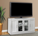 Parker House® Catalina Cottage White 56" TV Console-1