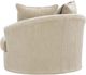 Signature Design by Ashley® Lofwood Oatmeal Swivel Accent Chair-3