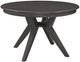 John Thomas Furniture® SoMa Coal Penta Dining Table-0