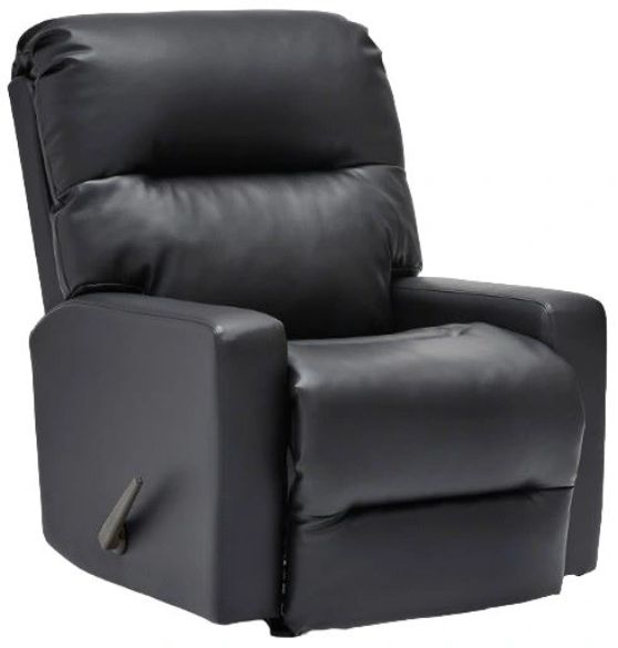 Best® Home Furnishings Customizable Kenley Leather Manual Rocker Recliner-0