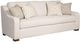 King Hickory Customizable Fresno Fabric Sofa-0