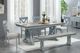 Cottage Creek Furniture Bar Harbor Natural Dining Table with Blue Base-3