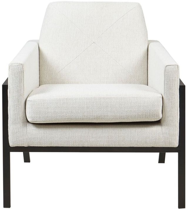 Olliix by Madison Park Brayden Cream Accent Chair-0