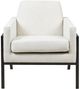Olliix by Madison Park Brayden Cream Accent Chair-0