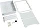 Sanus® 17" White TV Media In-Wall Box-4