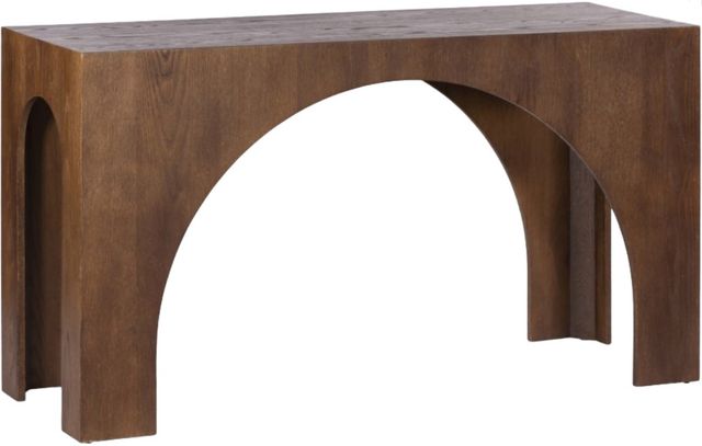 Meridian Furniture Arch Brown Console Table-0