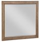 Steve Silver Co. Montana Weathered Sand Dresser and Mirror-1