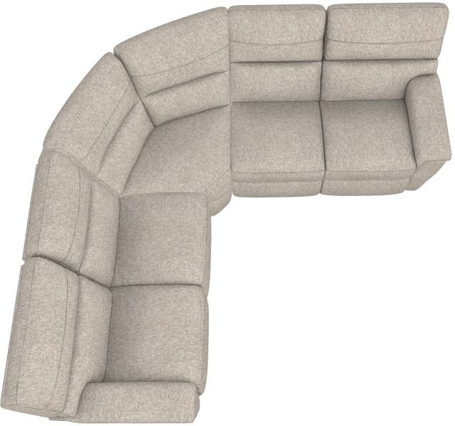 La-Z-Boy® Ava 3-Piece Whisper Manual Reclining Sectional-2