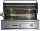 LYNX® Sedona 42" 3-Burner Stainless Steel Built-In Natural Gas Grill with Rotisserie-2