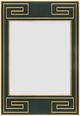 Crestview Collection Montclair Green Wall Mirror-0