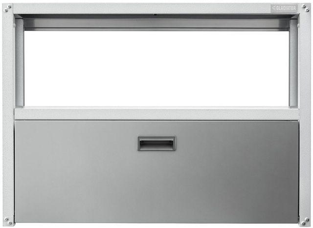 Gladiator® Gray Slate Ready-to-Assemble Foldaway Work Station-0
