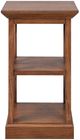 Crestview Collection Brown Square End Table-1